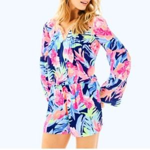 Lilly Pulitzer Arielle romper